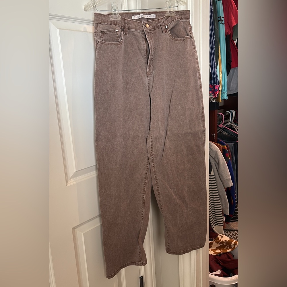 Men's Brown Jeans